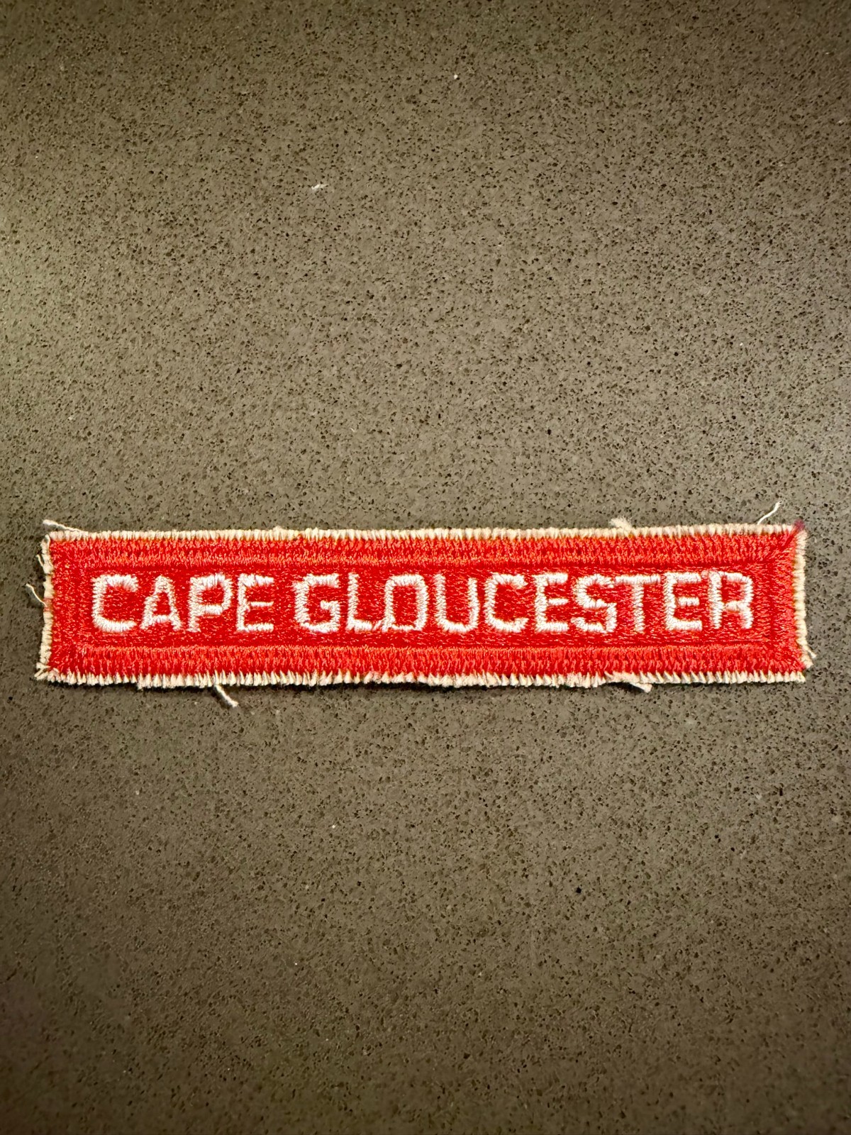USCM Patch - Cape Gloucester Battle Bar - twill back, no glow