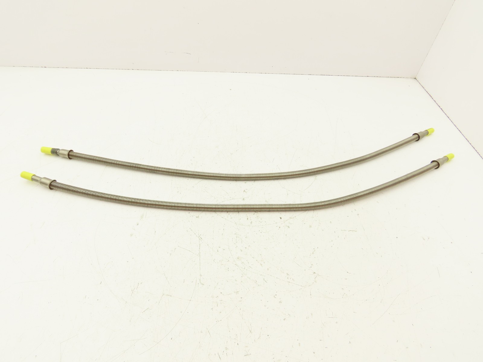 Bemoflex BMF1G0 Stainless Steel Corrugated Hose 10mm x 800mm W/O Braiding Lot of