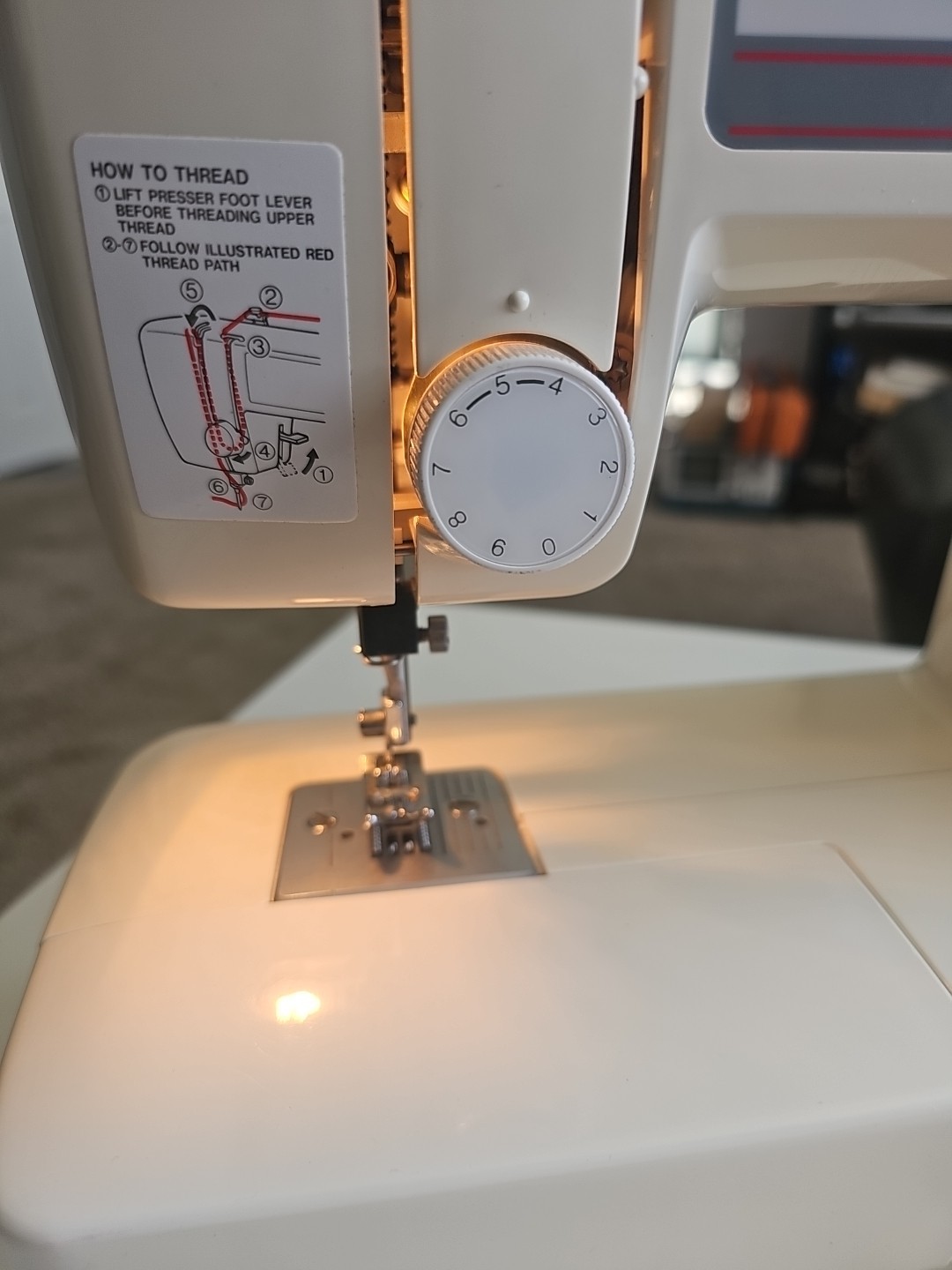 Brother VX-1120 SEWING MACHINE TESTED WORKS RESTORED READ DESCRIPTION PLEASE