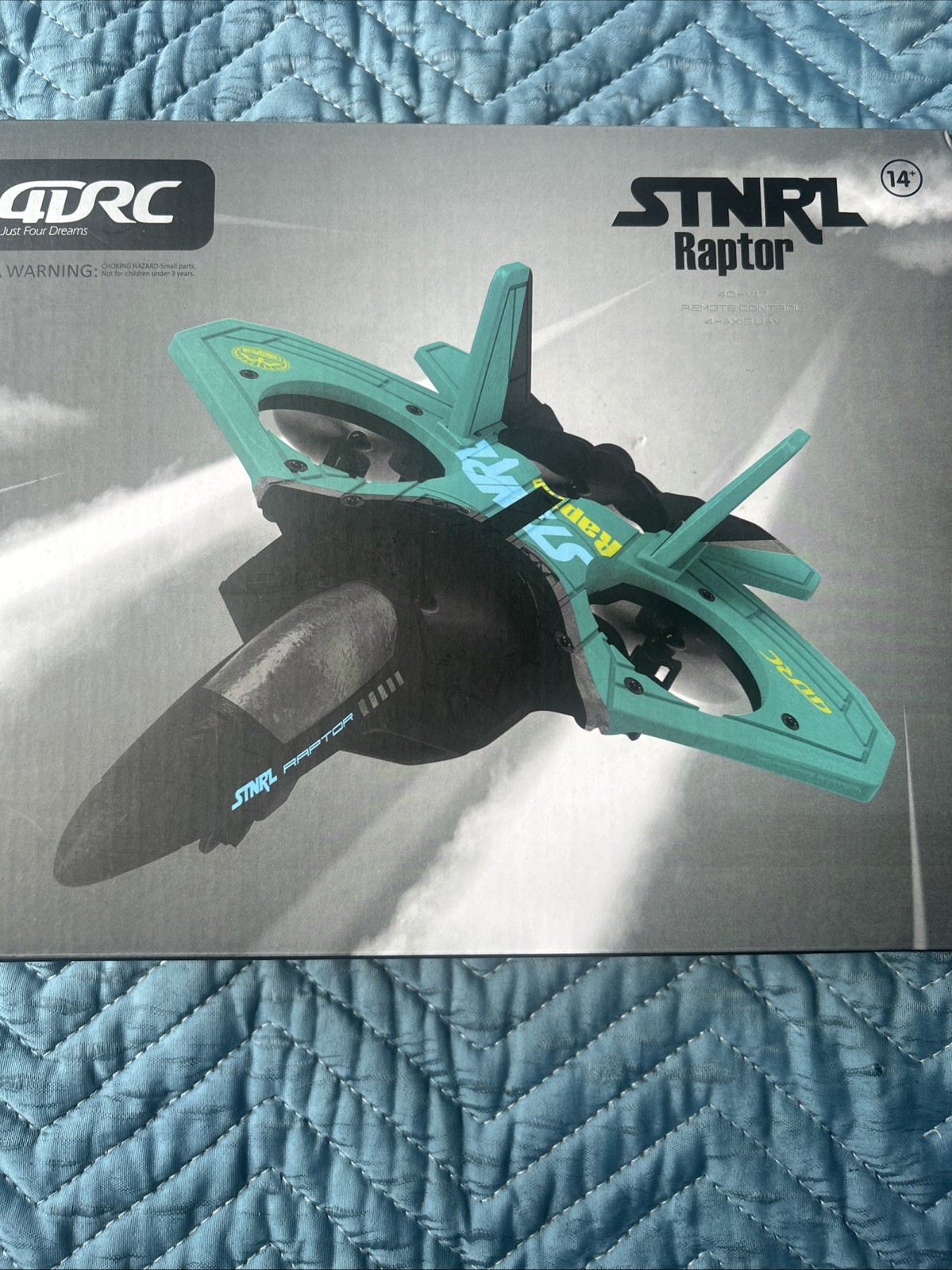 Drone STNRL Raptor Indoor/outdoor Drone 4DV17