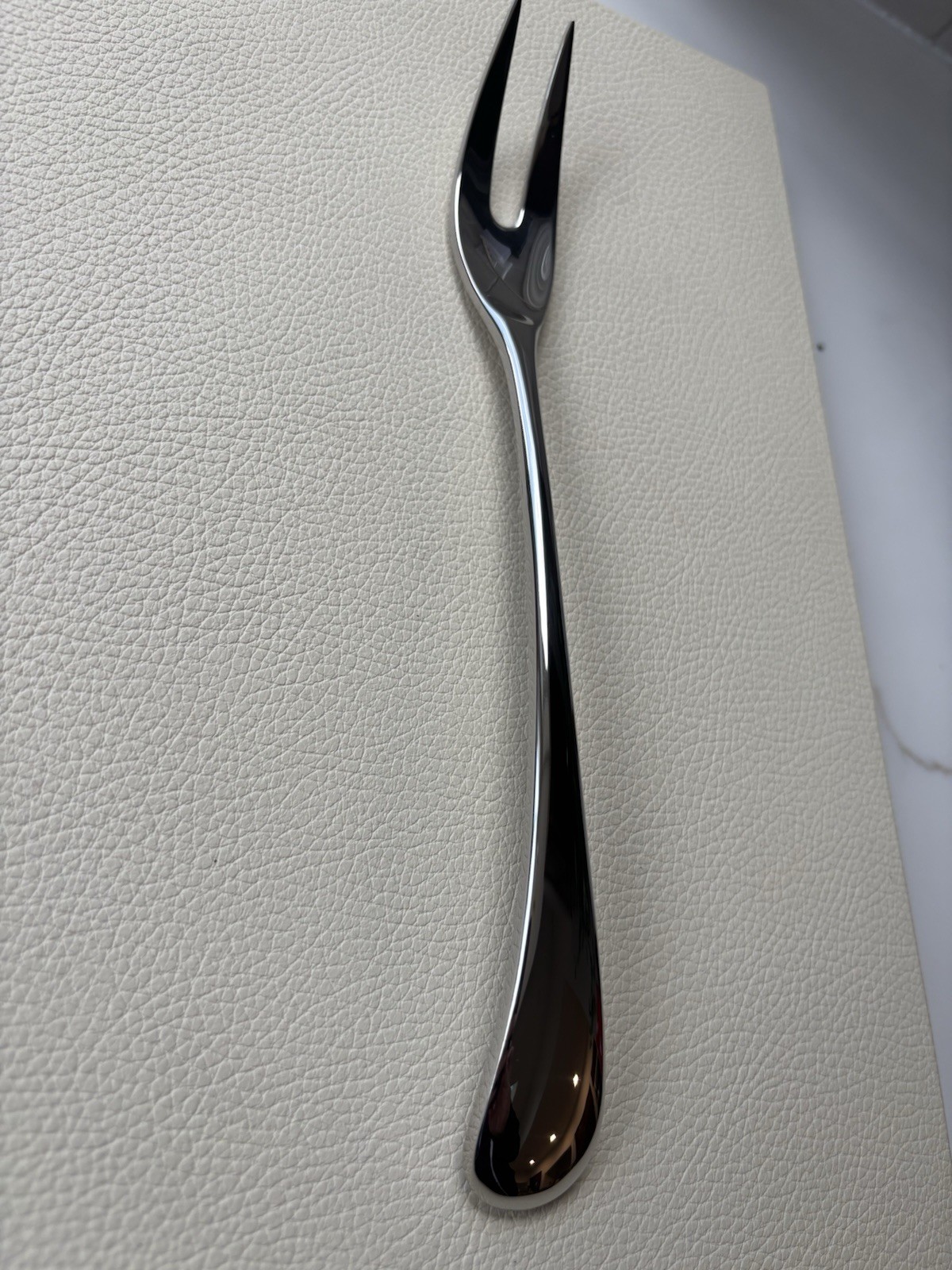 Dansk TORUN stainless - large serving fork NEW