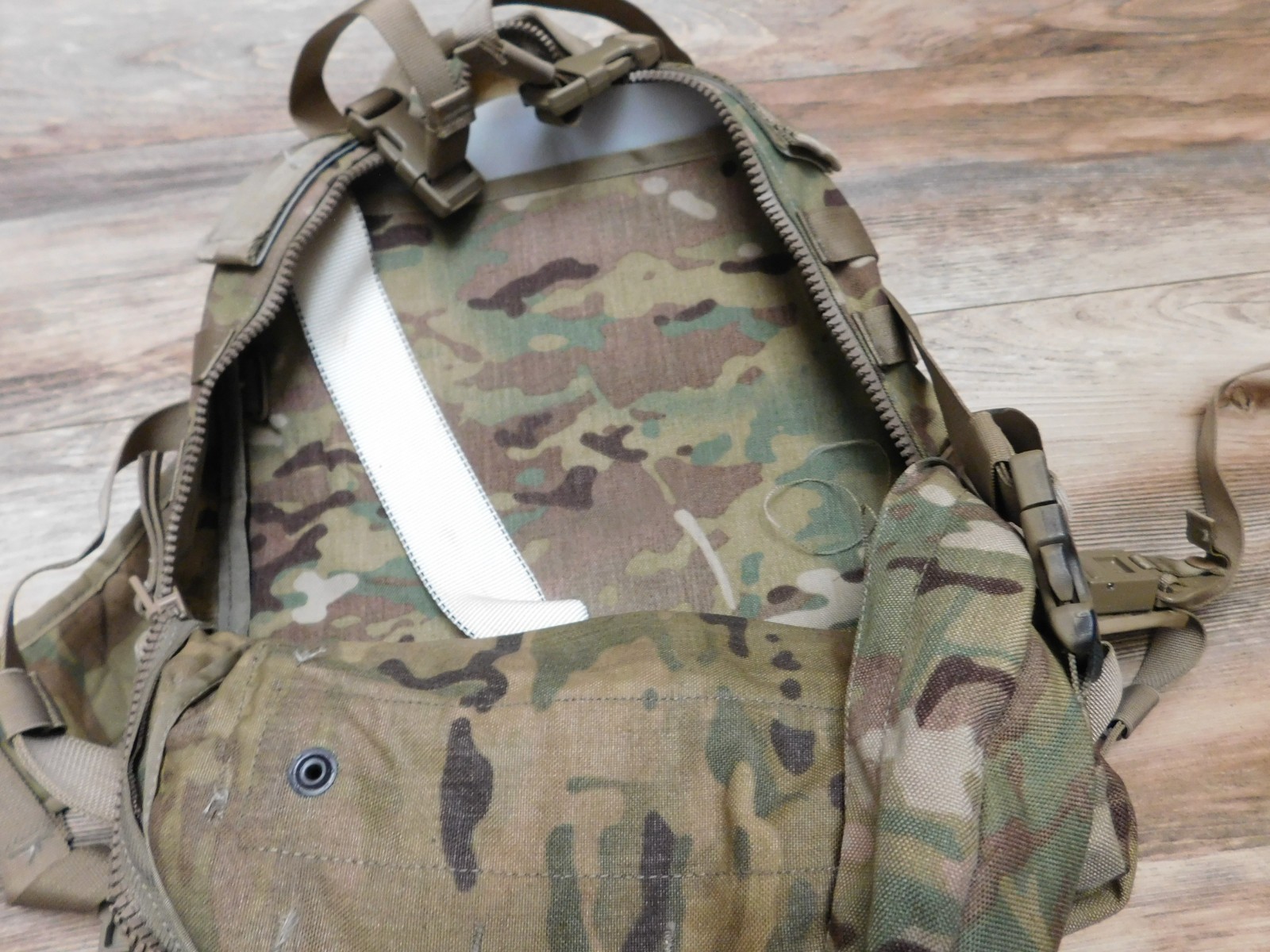 US MILITARY MULTICAM MOLLE II ASSAULT BACKPACK