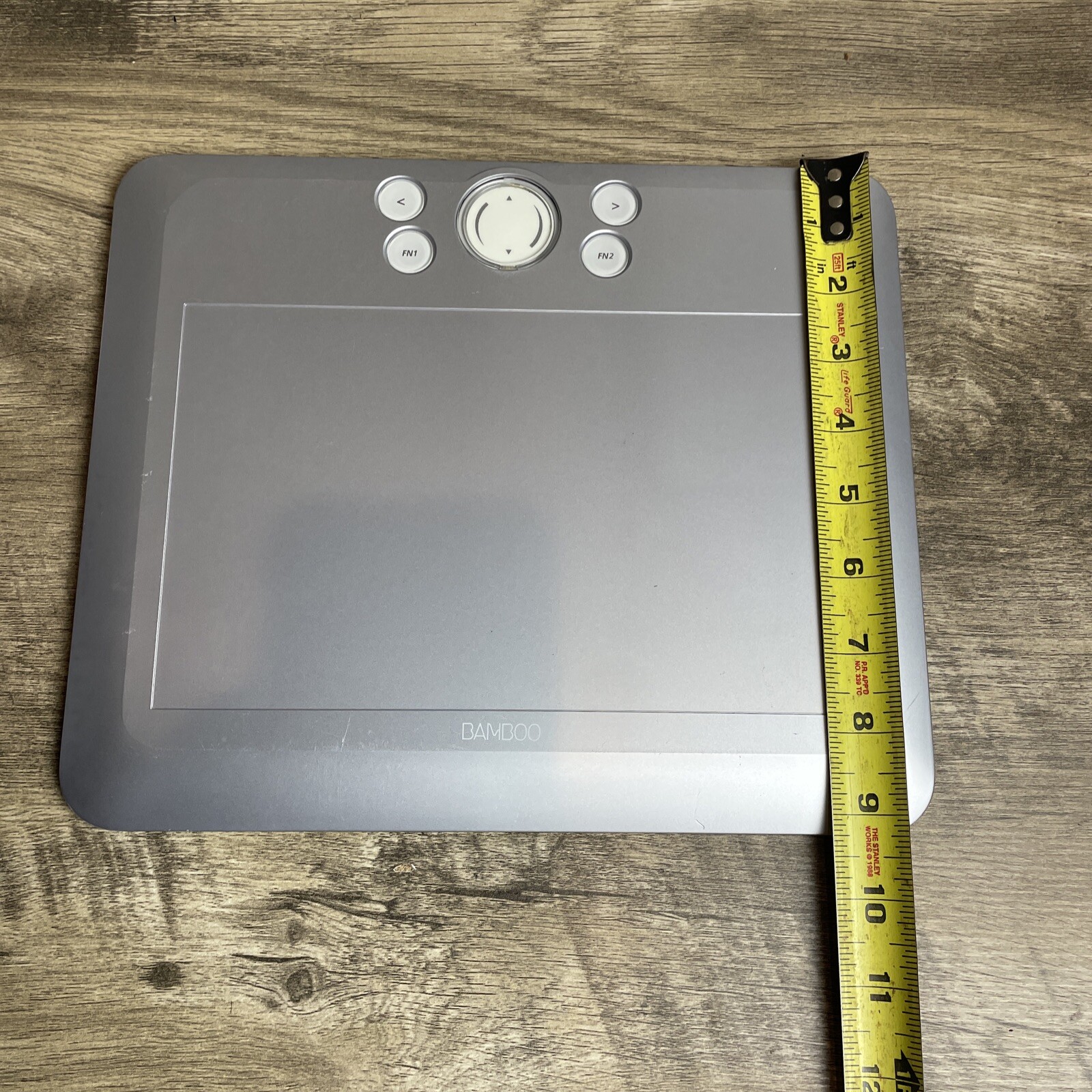 Wacom BAMBOO FUN CTE-650 Graphics Drawing Tablet Only