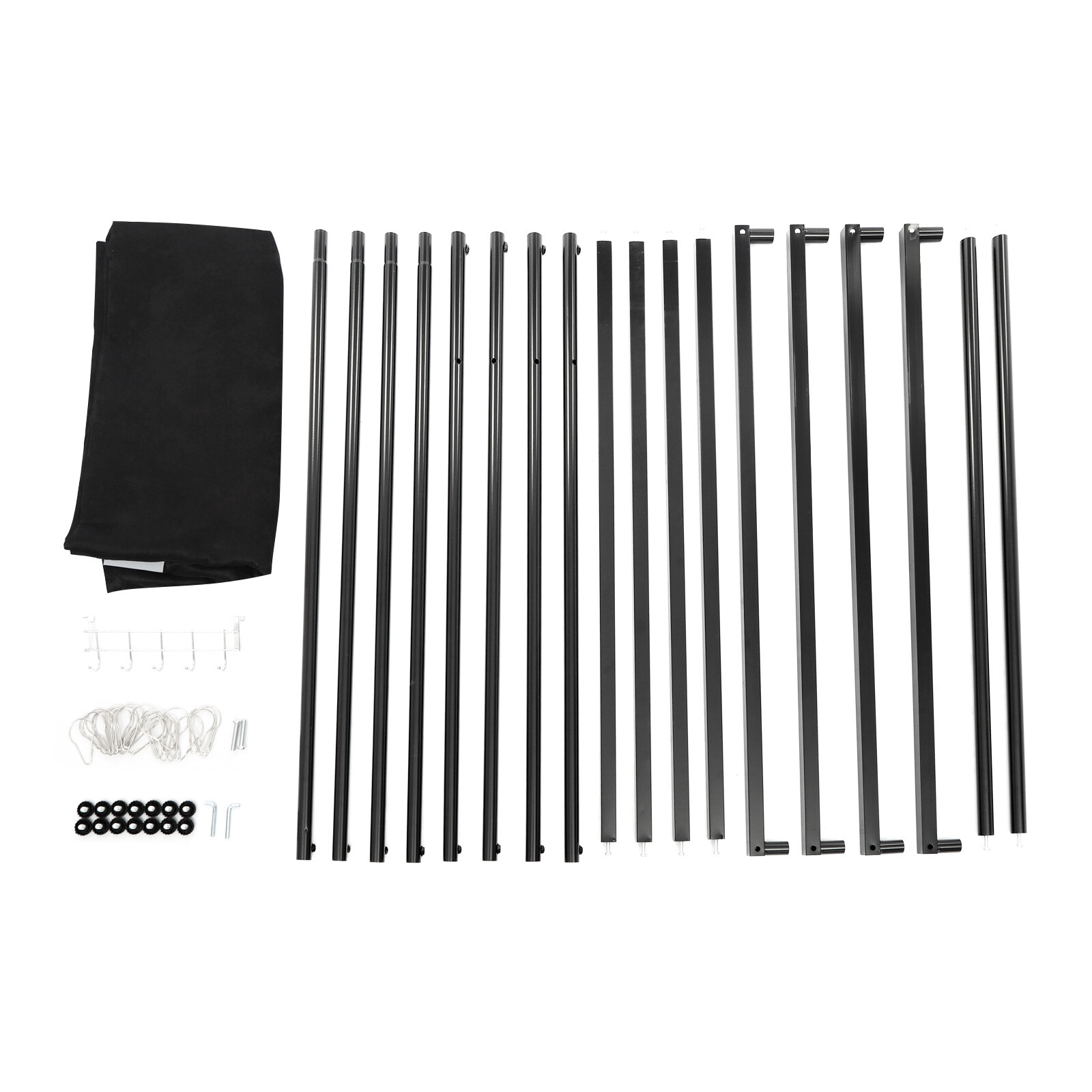 Portable Clothing Store Fitting Room Freestanding Dressing Room Mobile