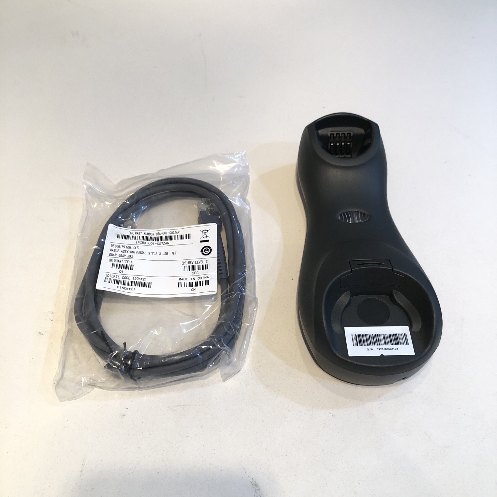 Symbol Battery Charger/Charge Cradle CR0078-SC10007WR