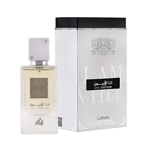 Ana Abiyedh by Lattafa 2.04 oz EDP Perfume Cologne New in Box