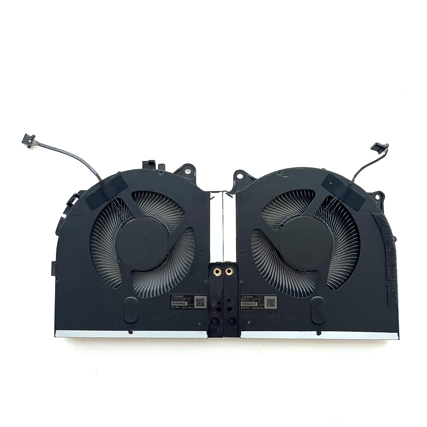 New For Dell Alienware M17 R5 CPU + GPU Cooling Fan 2022 12V Replacement US