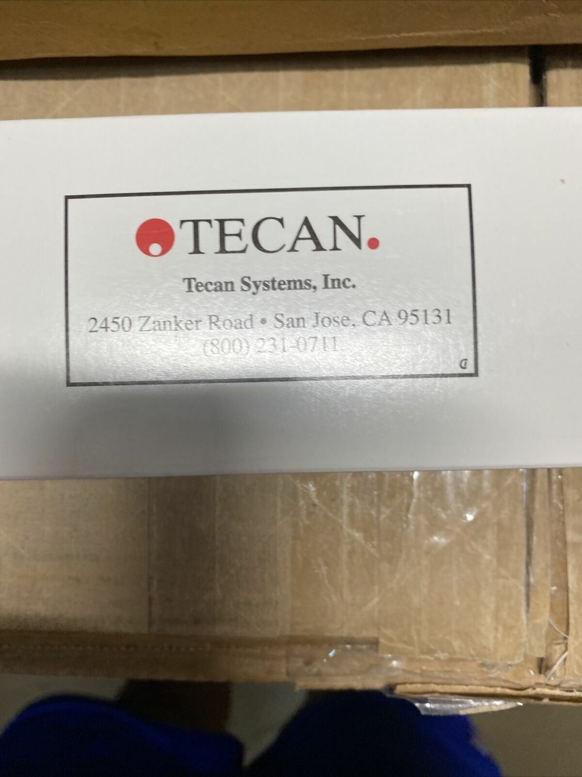 Tecan 731070 RSP Syringe 100uL Liquid Handling Robotic Pipettor Lab Automation