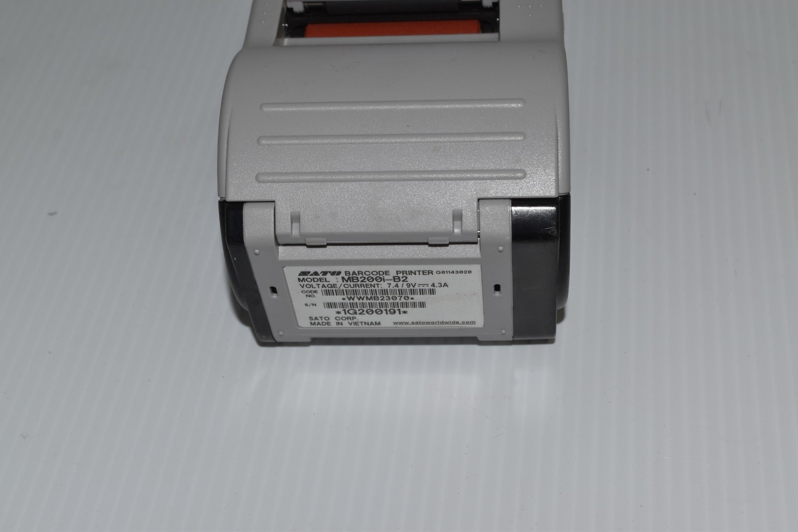 ^^ Sato MB200i-B2 Portable Wireless Direct Barcode Thermal Printer( FDX1)
