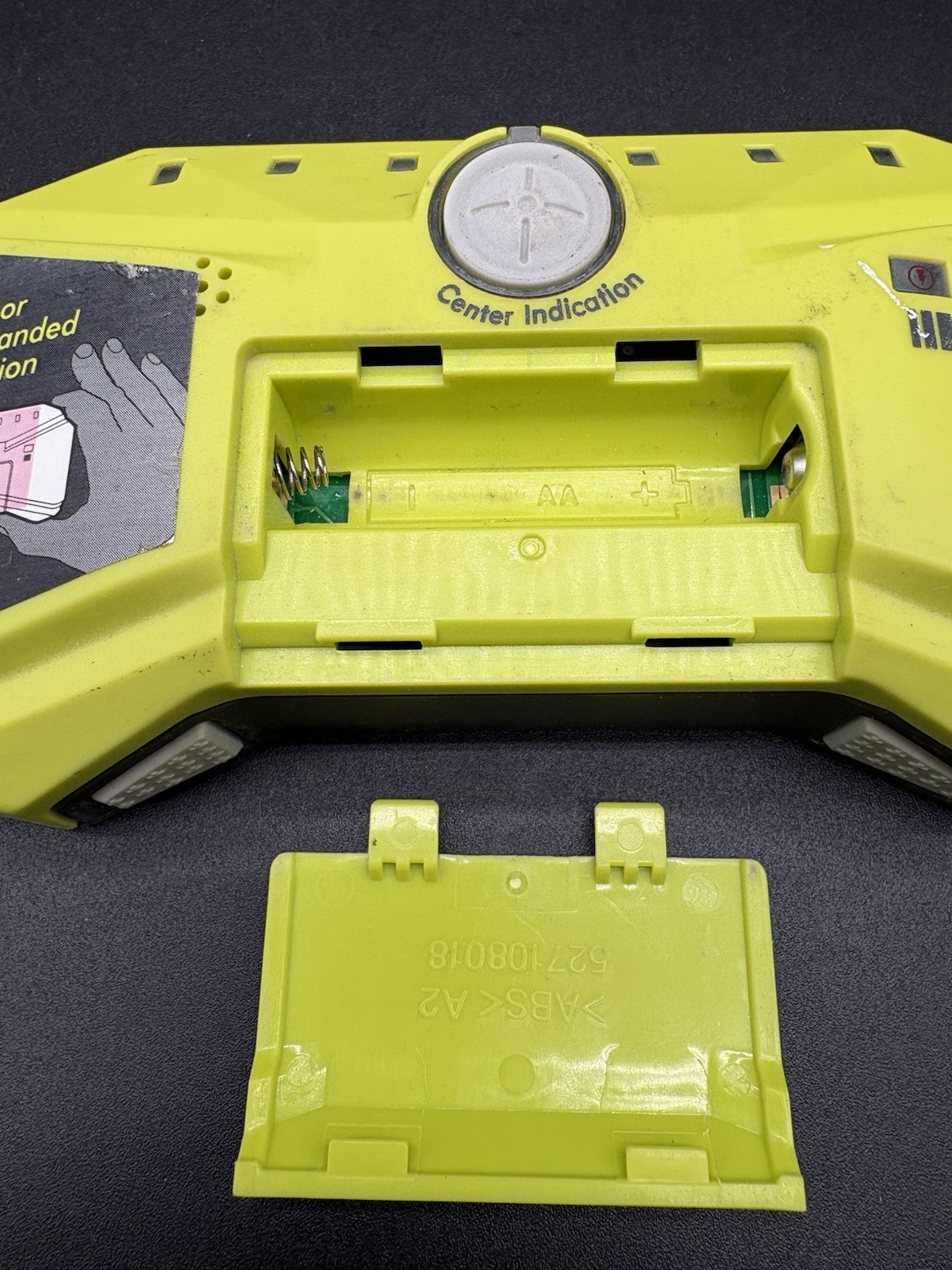 Ryobi ESF5001 ID AC Detection Auto Depth Scan Whole Stud Finder Detector