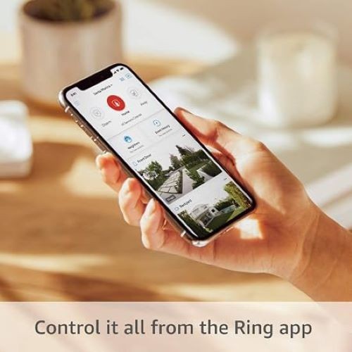 Ring - Alarm Security Kit 9-Piece (2nd Gen) - White