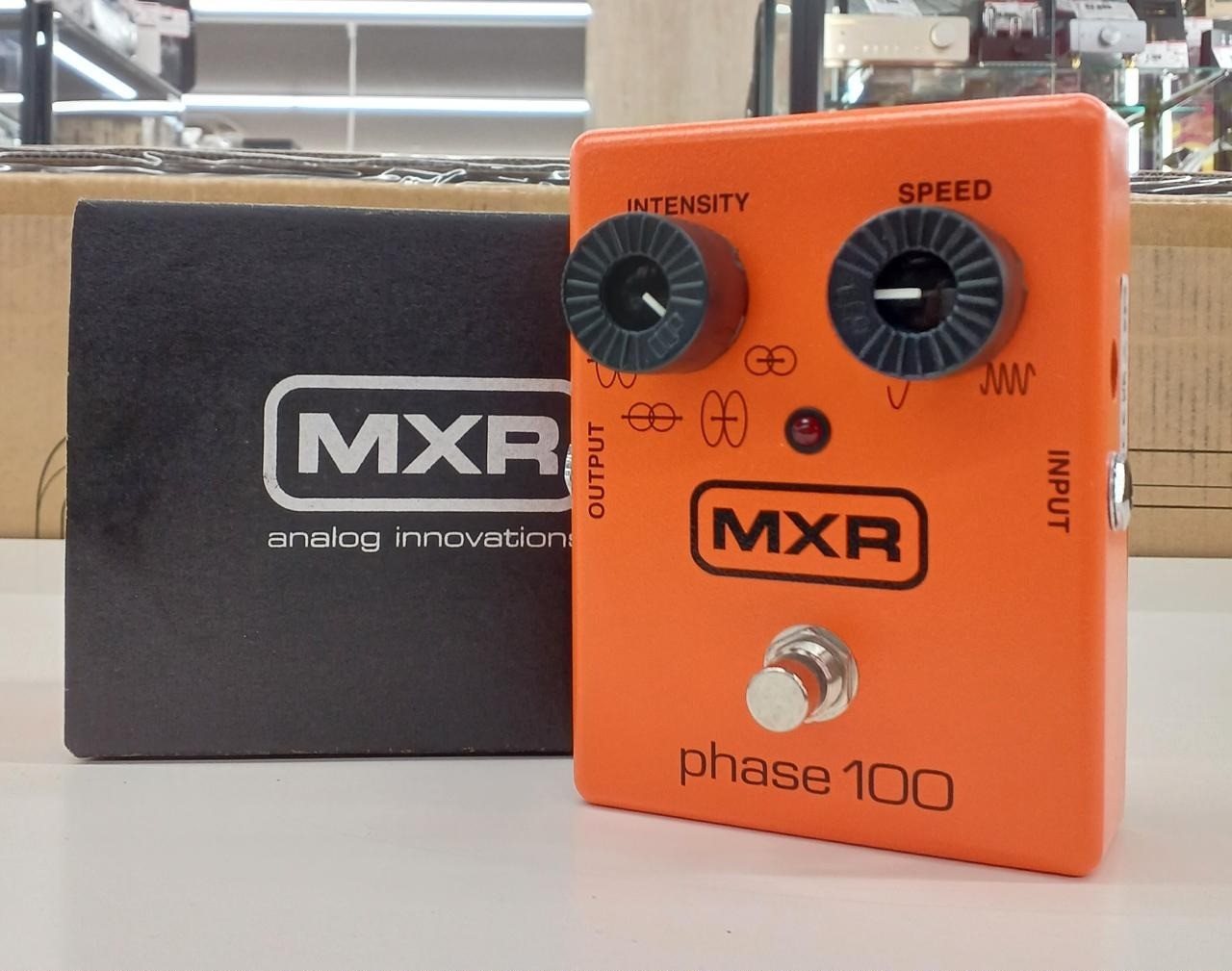 MXR Phase 100 Guitar Effect Pedal Main Unit