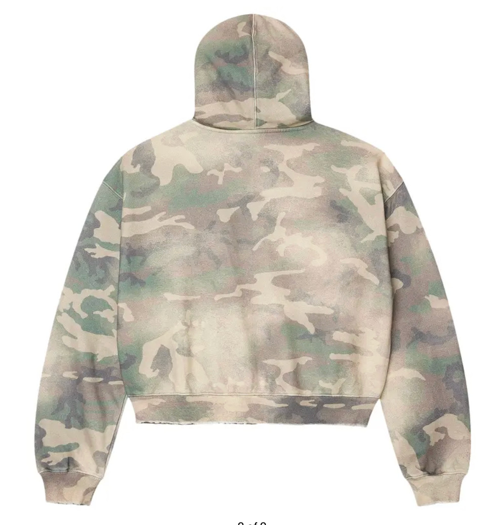 VALE VALLEY (Cheetah Camo Zip Up)