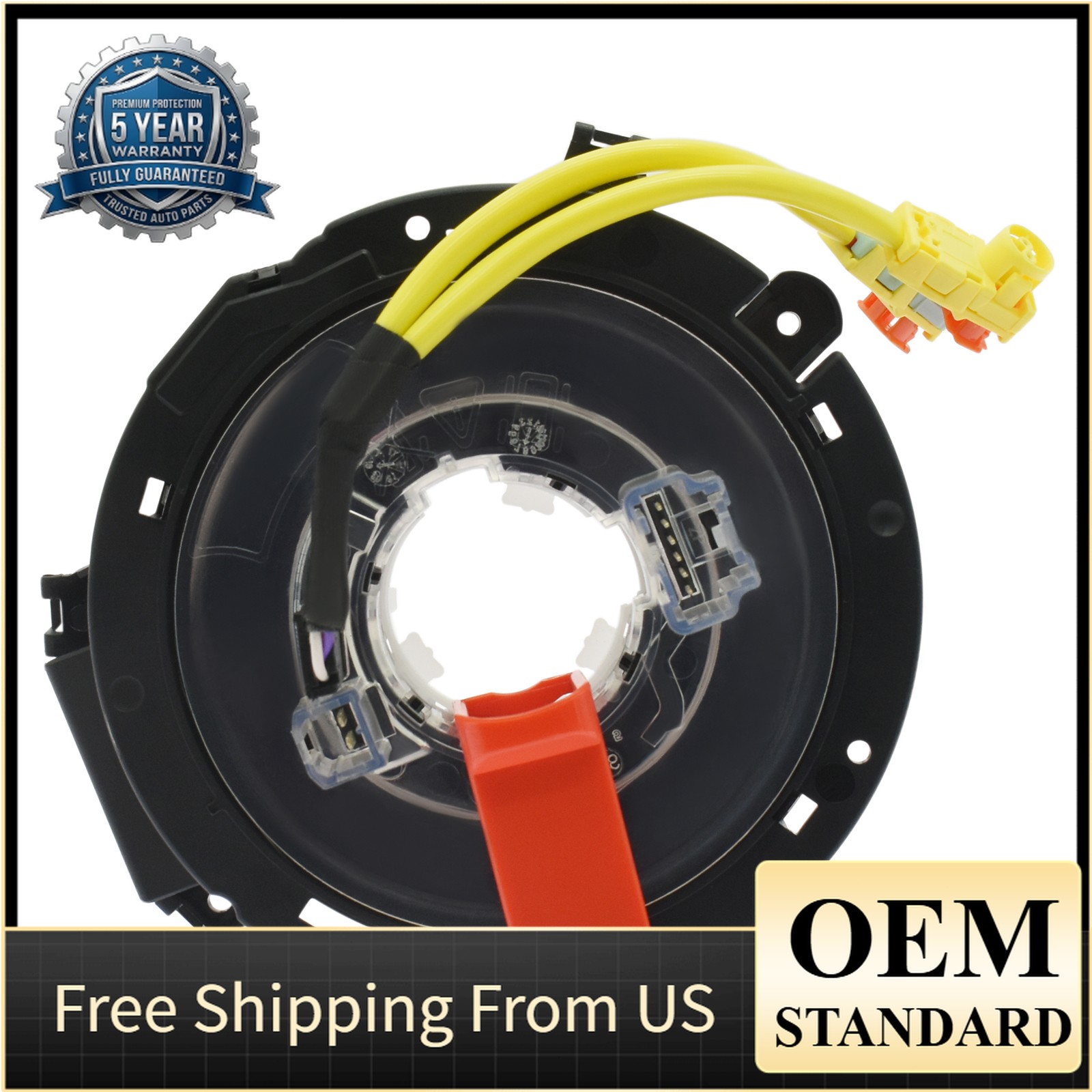7HJ38DX9AA High-Quality ClockSpring With Heated For 2018-2021 GRAND CHEROKEE