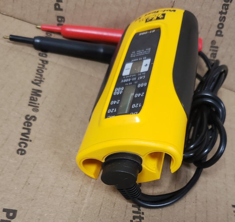 IDEAL VOL-TEST XL Voltage Tester 61-085 (TESTED)