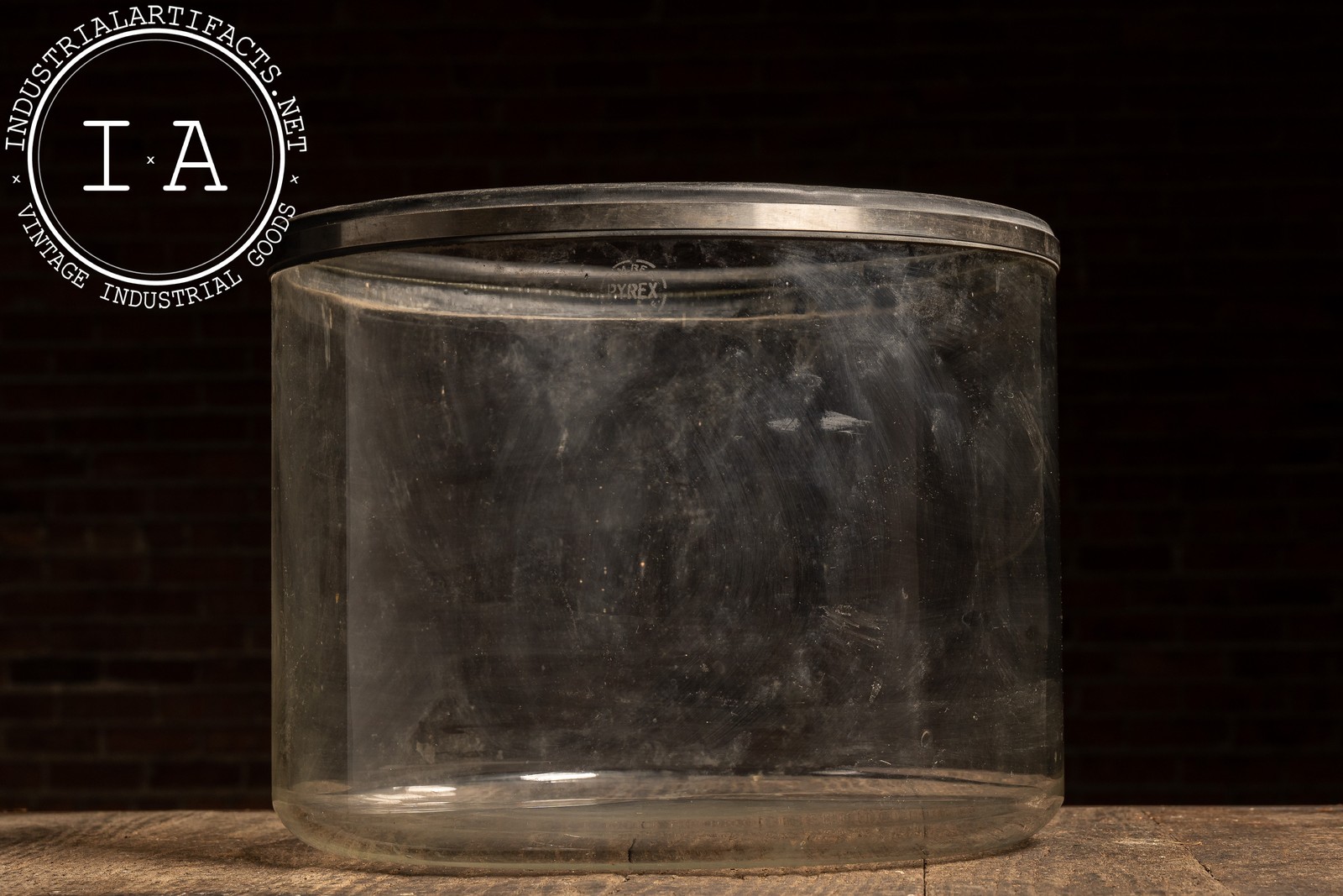 Vintage Large Pyrex Glass Vacuum Dome