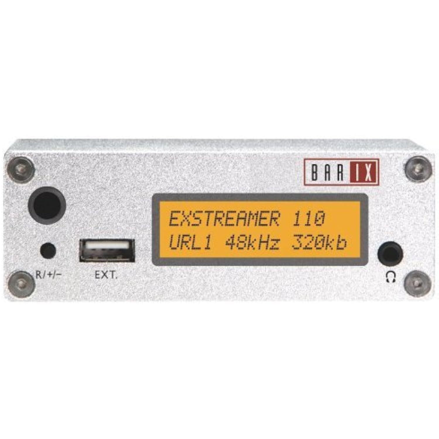 Barix Exstreamer 110 AoIP Audio Codec - New! - ProSoundUniverse.