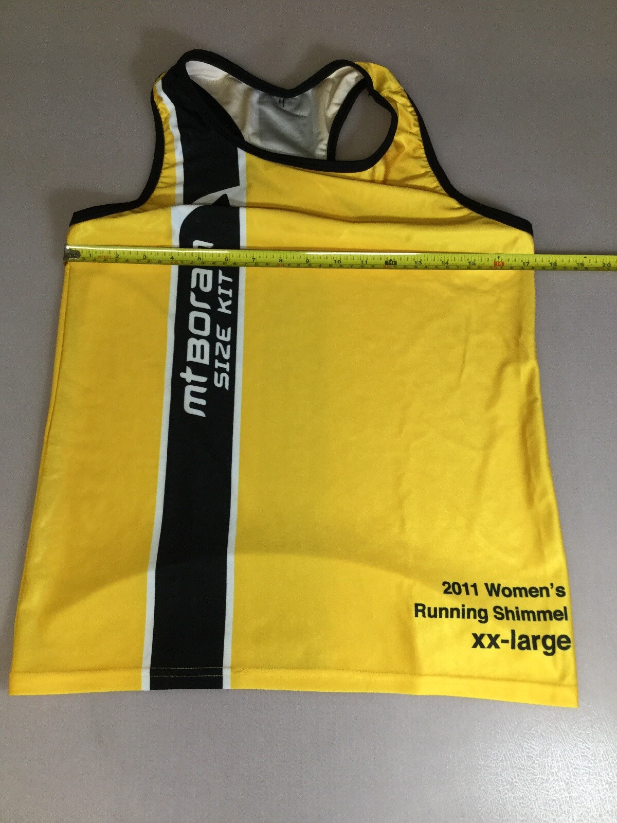 Borah Teamwear Womens Size Xxl 2xl Run Running Top  (6910-125)