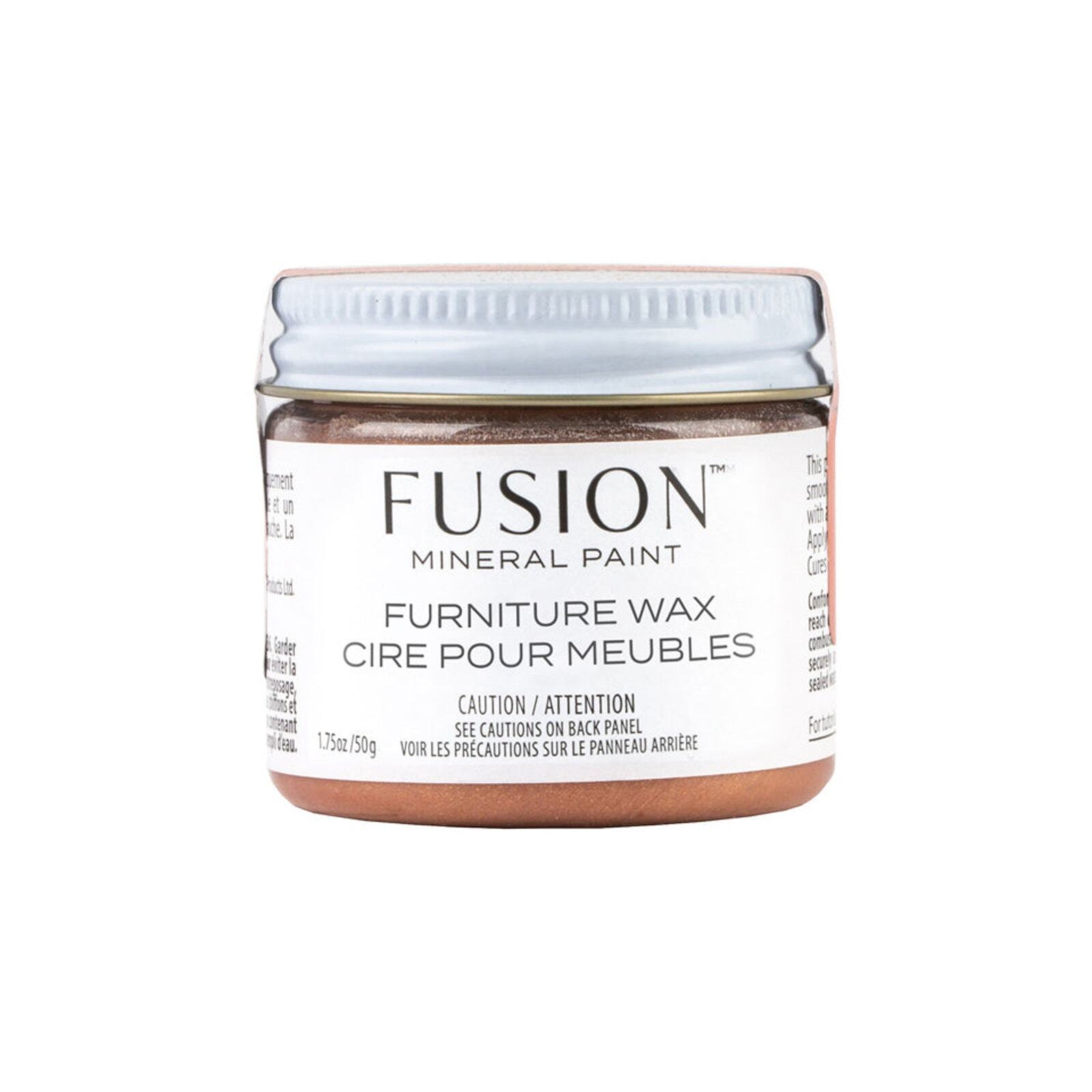 Furniture Wax - Copper - Fusion Mineral Paint 50 g Upcycling Furniture