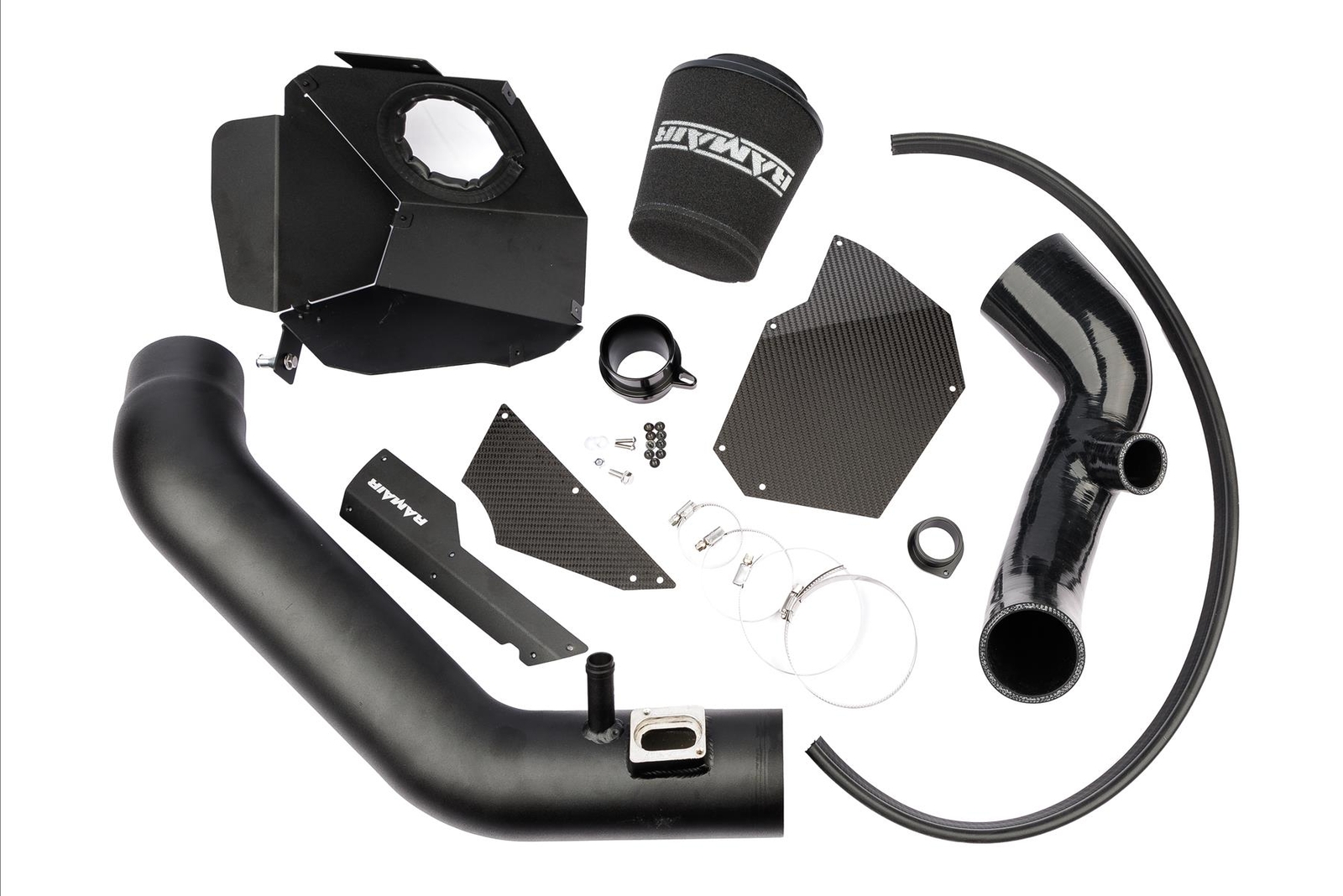 Ramair Air Filter Intake Induction Kit Carbon Lid for BMW 135i 235i M2 3.0T N55