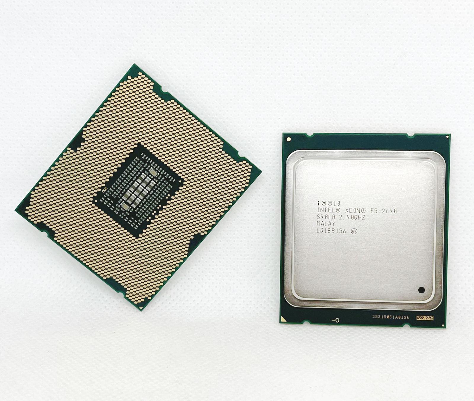 2X Intel Xeon E5-2690 (SR0L0) 2.9GHz (3.8GHz Max) / 8GT/s /20MB Server Processor