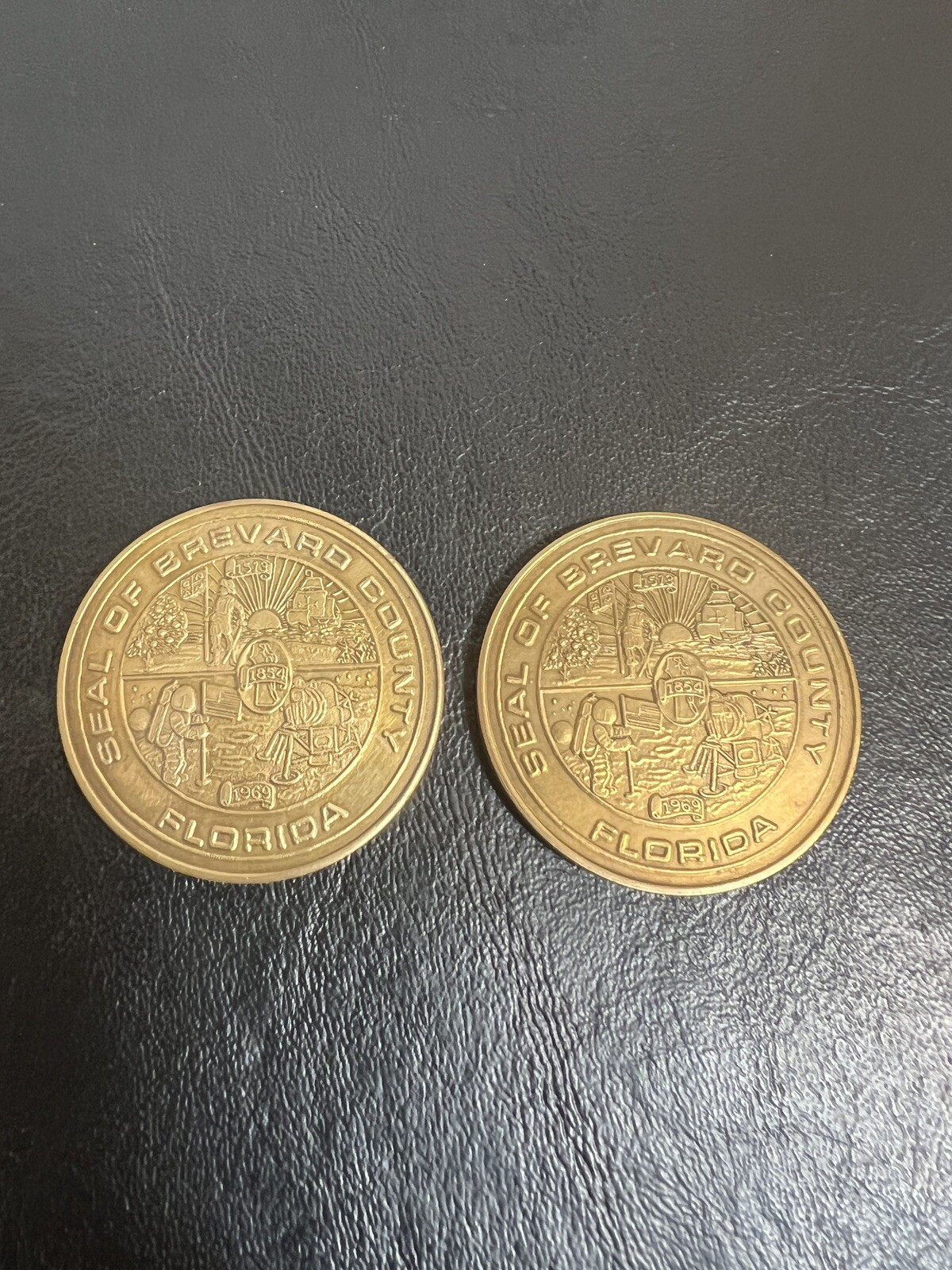 Vintage Lot Of 21 Coins Tokens Medals