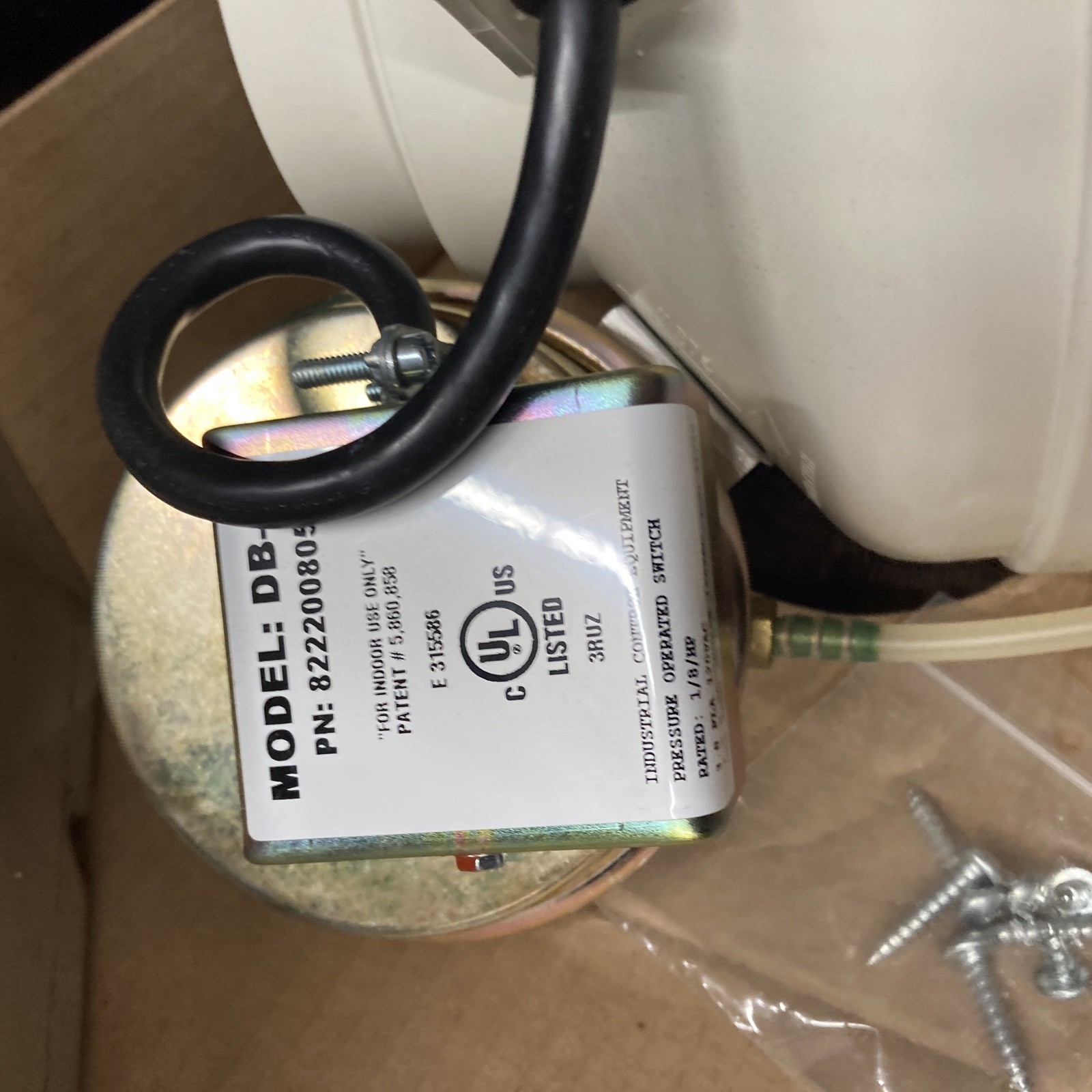 AIR-AIDB4Y 4IN IDRYER BOOSTER FAN