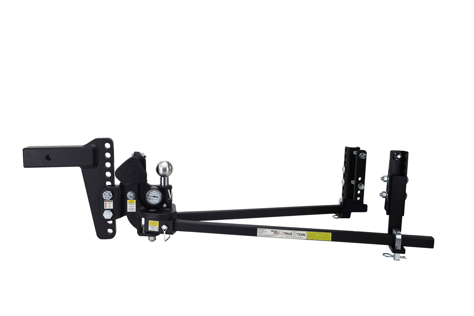 Weigh Safe TTHW8-2XL TrueTow WDH 8" Drop 2" Shank 22000 GTW