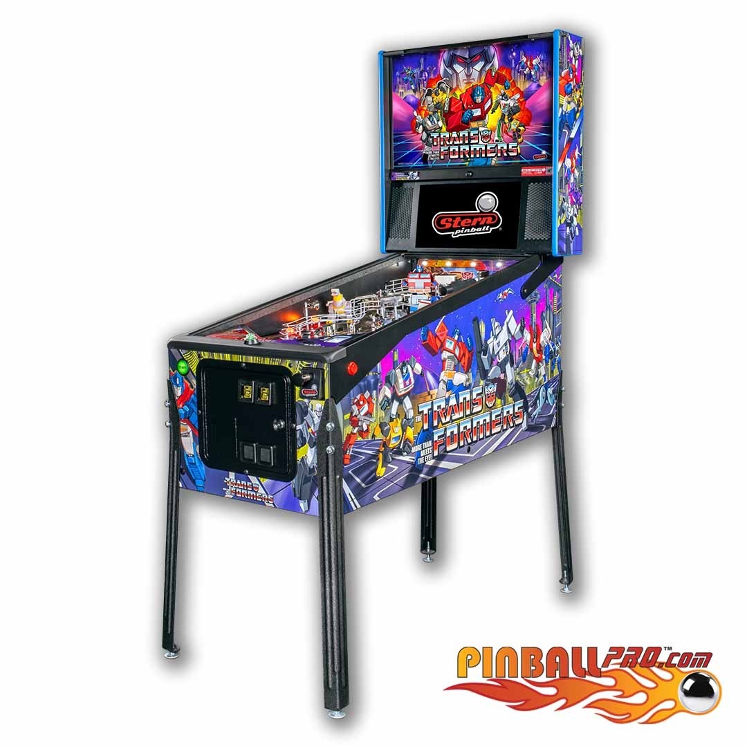 NIB Transformers: MTMTE  Premium Pinball Machine Authorized Stern Dealer