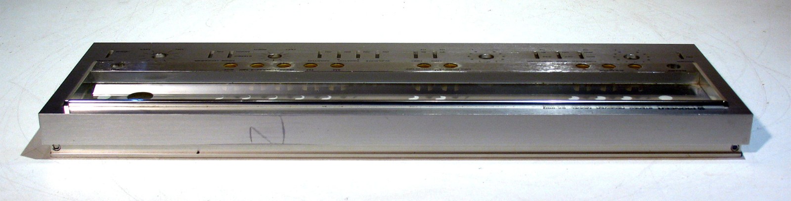 Pioneer SX-950 Front Panel with Glass