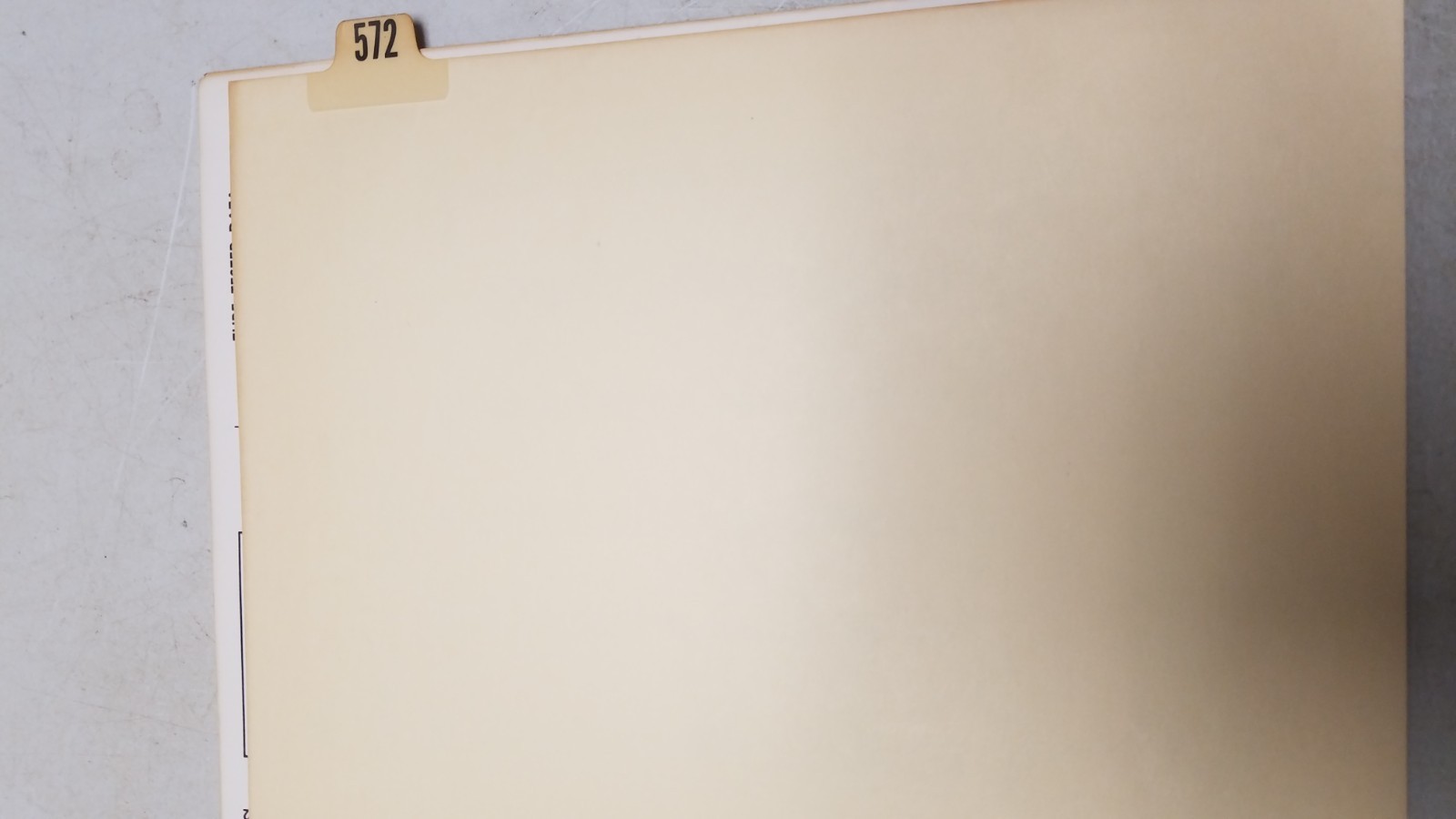 Sam's Photo Facts Set 572 3/62 Folders 3-13, 15 (D)