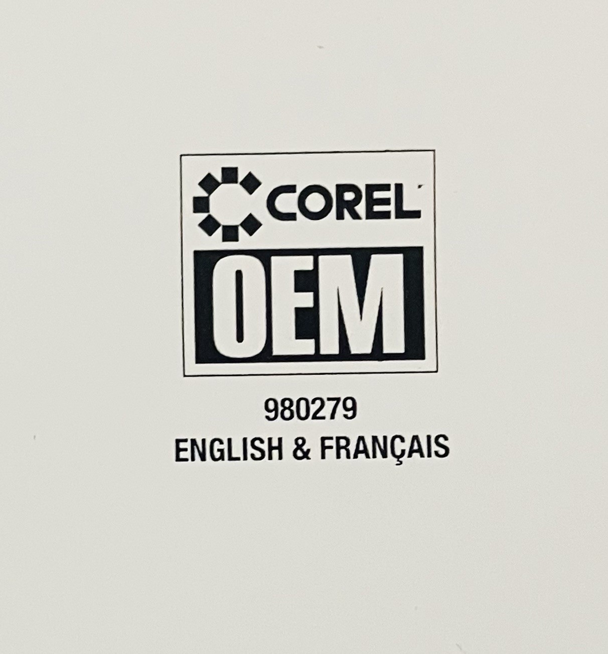 Corel Print Office 2000 2 Disc Set Windows Mac Vintage Software Serial