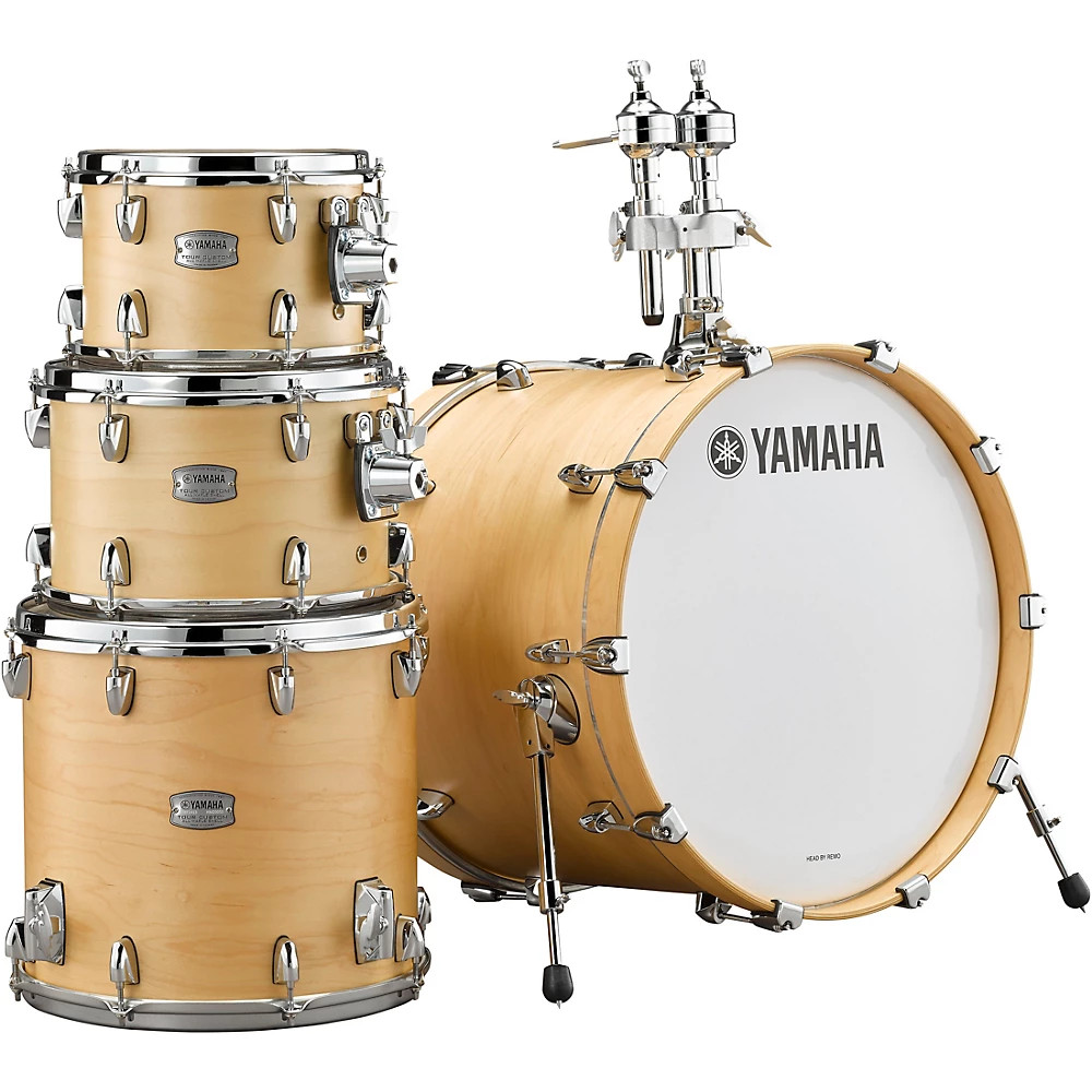 Yamaha Tour Custom Maple 4-Piece Shell Pack with 20 in. Bass Drum
