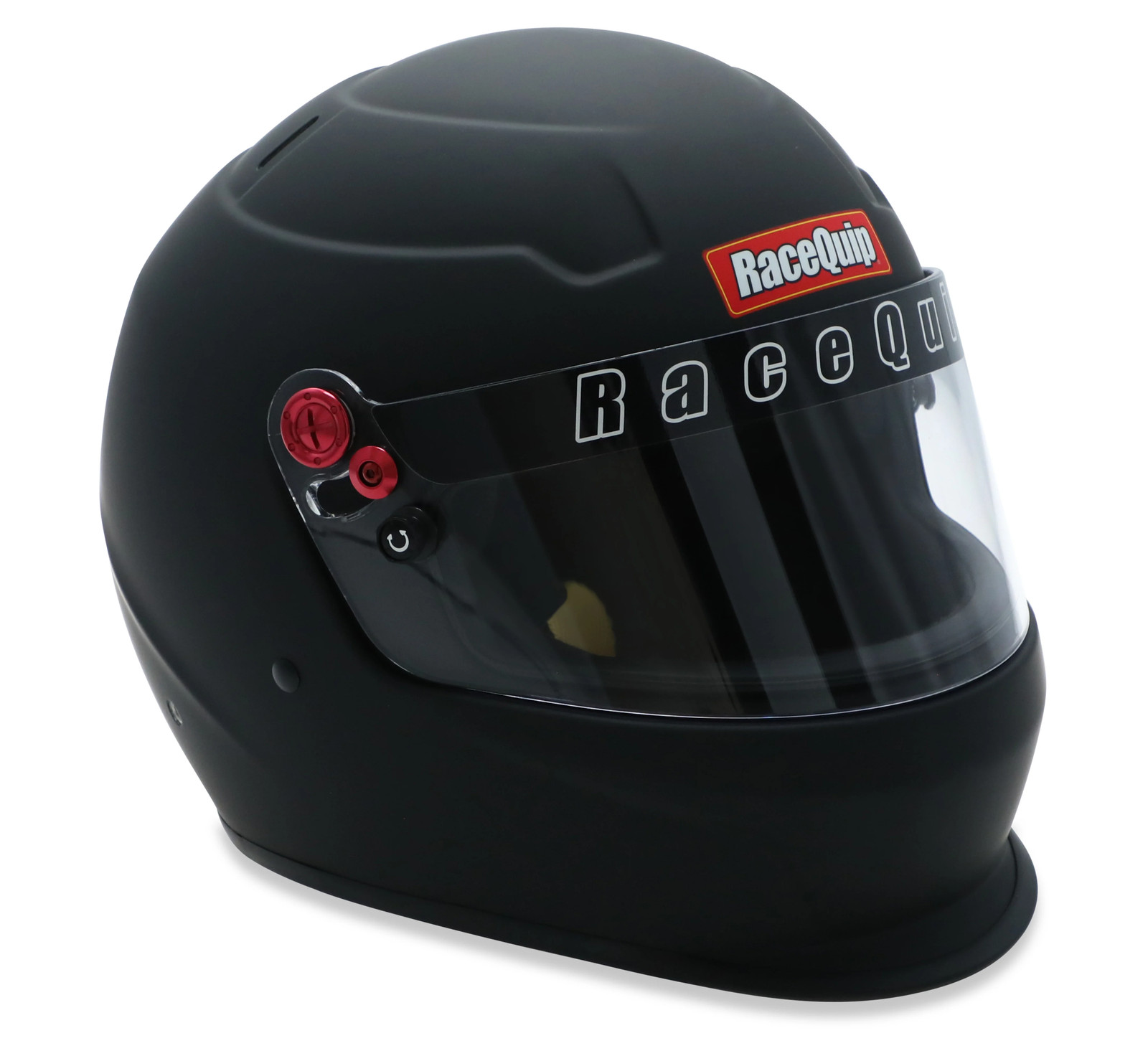RaceQuip 276991RQP Pro20 Racing Helmet Full Face Snell SA2020 Flat Black XS