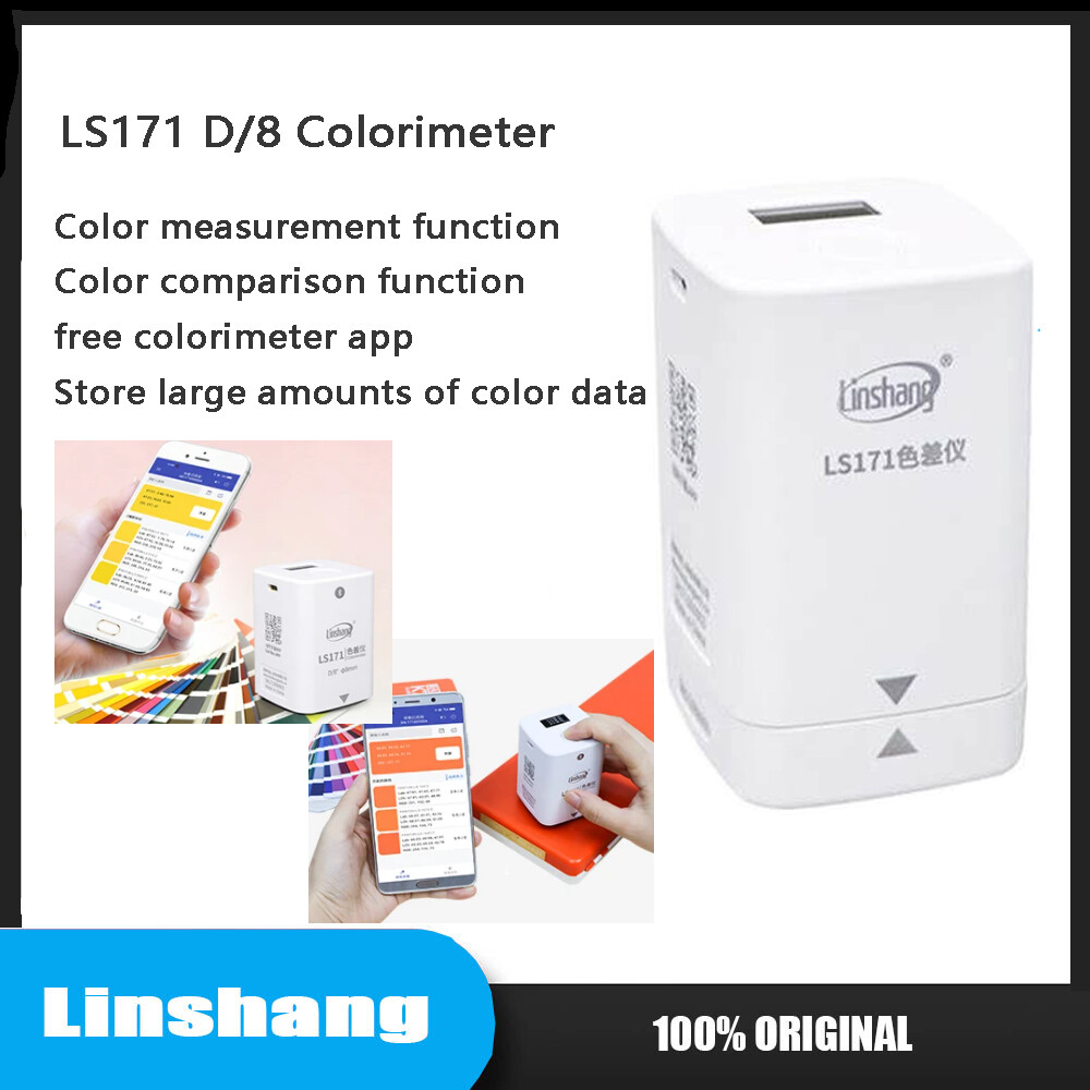 Linshang LS171 D/8 Pocket Colorimeter Mini Color Difference Meter