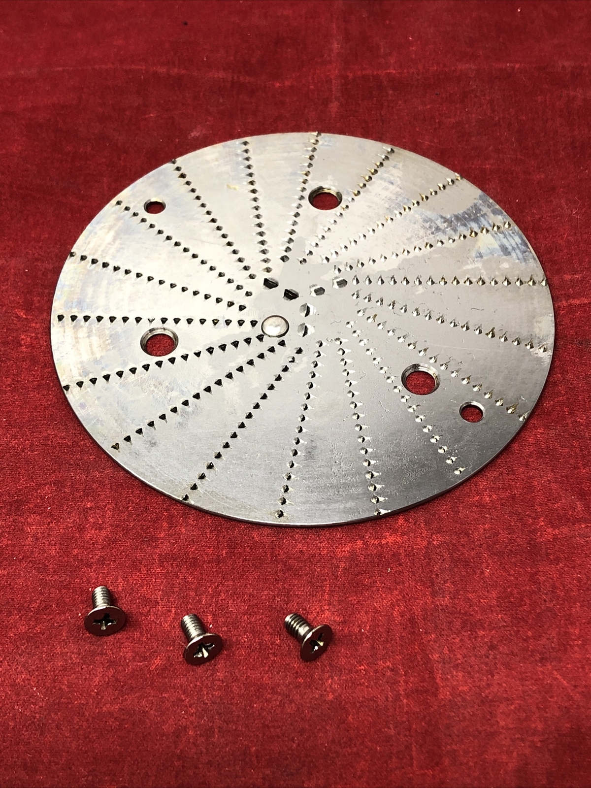 Jack LaLannes Power Juicer Replacement Parts CL-003AP BLADE + 3 Screws