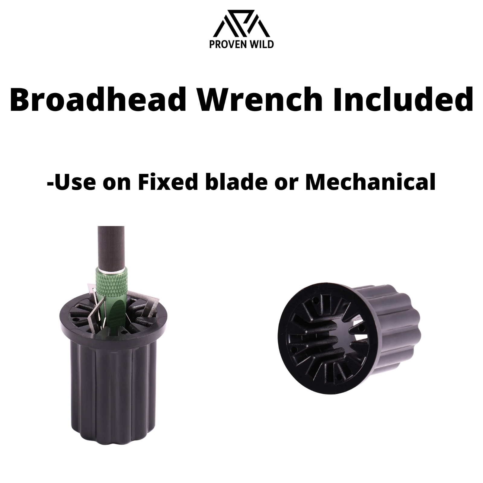 Proven Wild Waterproof Broadhead Case - Rugged Floating Box