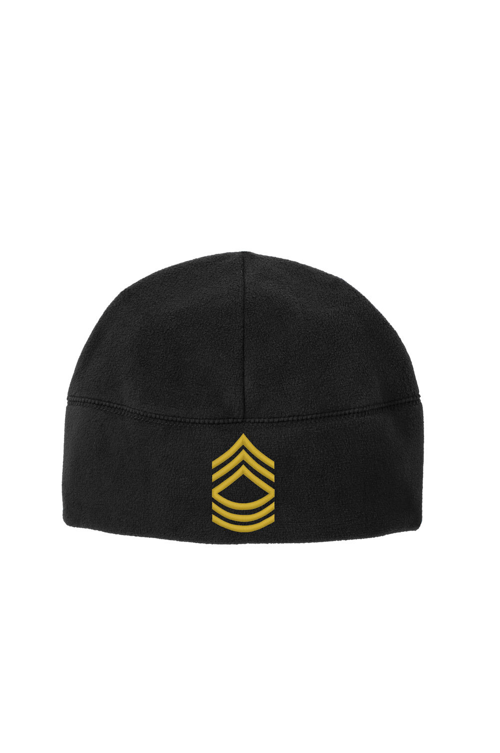 Master Sergeant E-8 Army Fleece Watch Cap Beanie