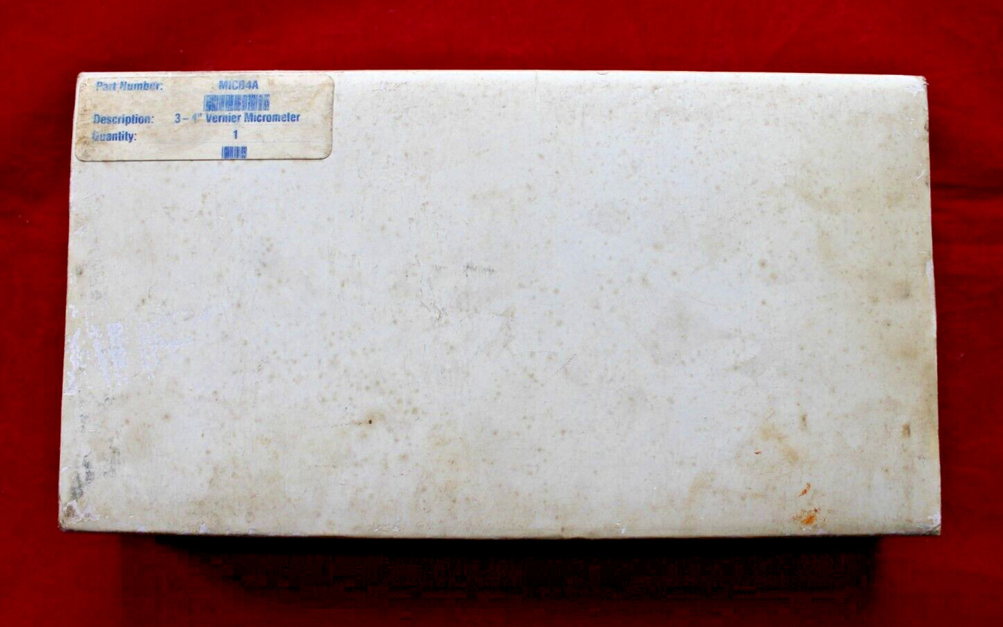 Blue-Point Vernier Micrometer 3-4" MICB4A
