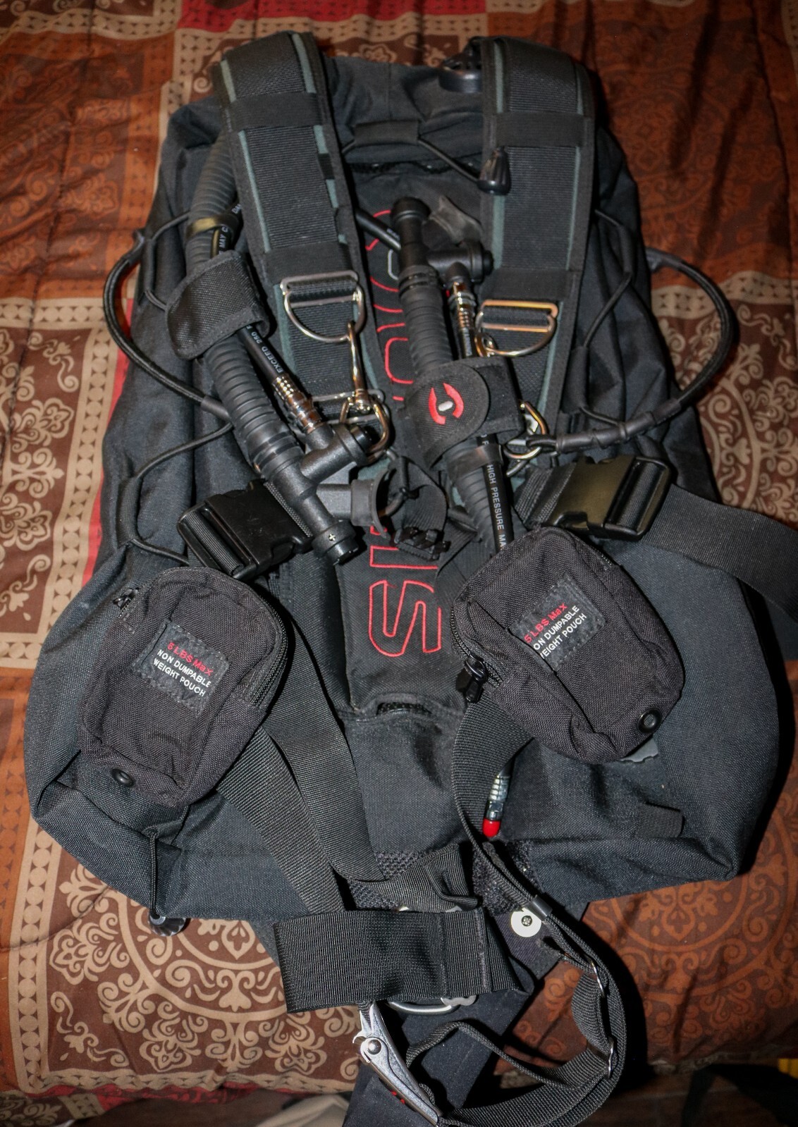 hollis sms100d, hollis and dive rite SPG etc, cave / tech diving package