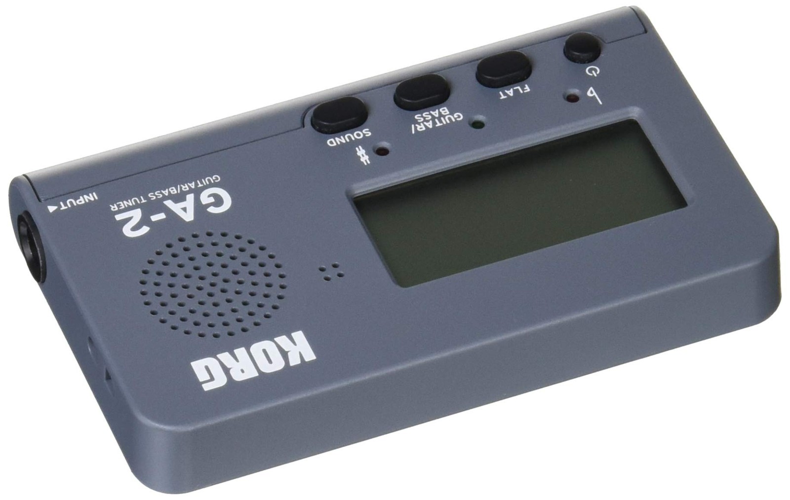 Korg GA2 Handheld Chromatic Tuner Silver