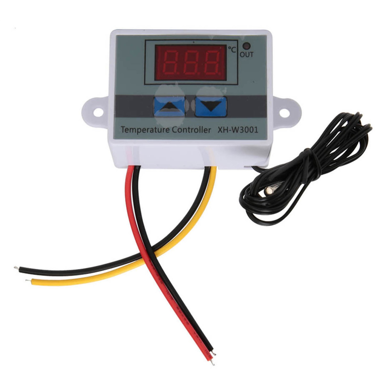 1 Digital Temperature Controller Waterproof Thermostat Switch For Hatching