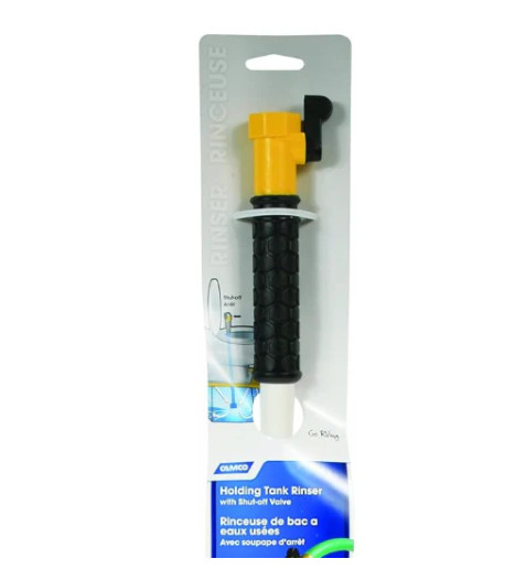Camco RV Holding Tank Rinser with Shutoff Valve 40103