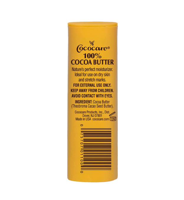 Cococare 100% Cocoa Butter Stick 1 Oz., 3 Pack