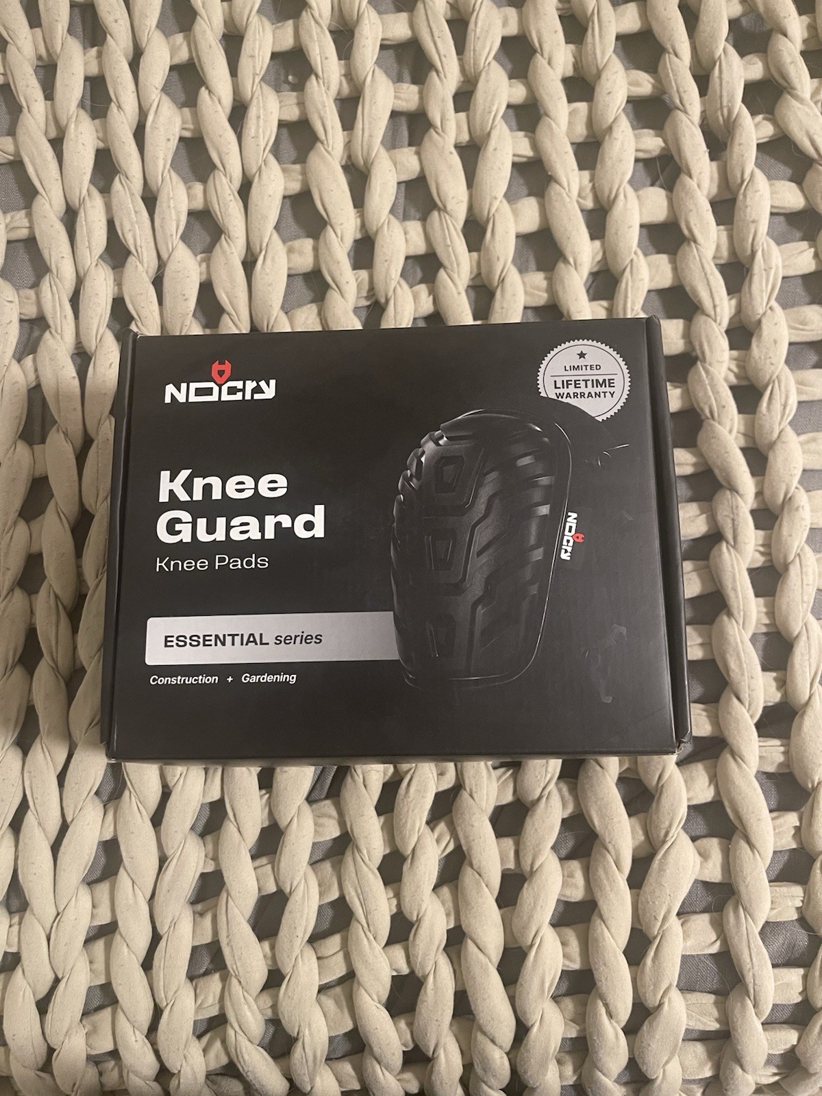 New In Box NoCry Knee Guards Pads $34.99
