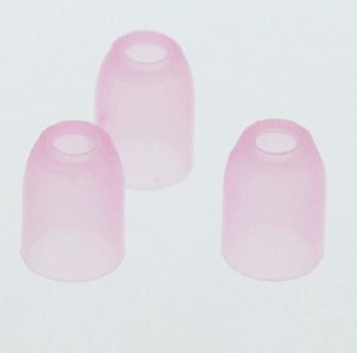 L-Style Champagne Rings Clear Pink