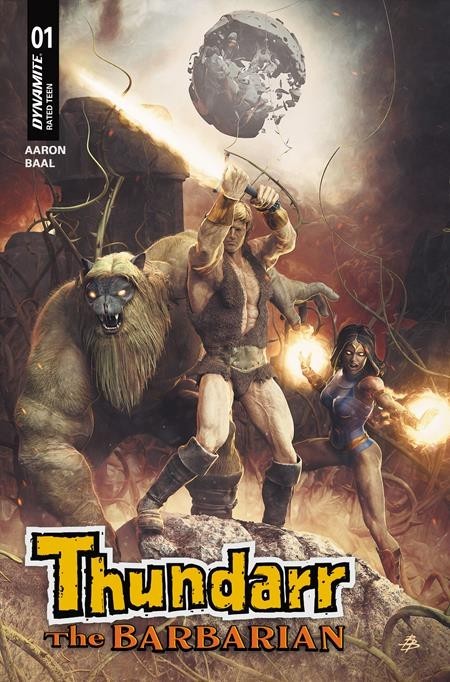 THUNDARR THE BARBARIAN #1 CVR C BARENDS VAR