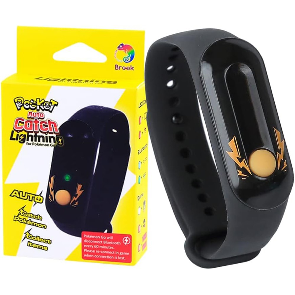 Brook Pocket Auto Catch Lightning Pokemon GO Catcher for iOS & Android