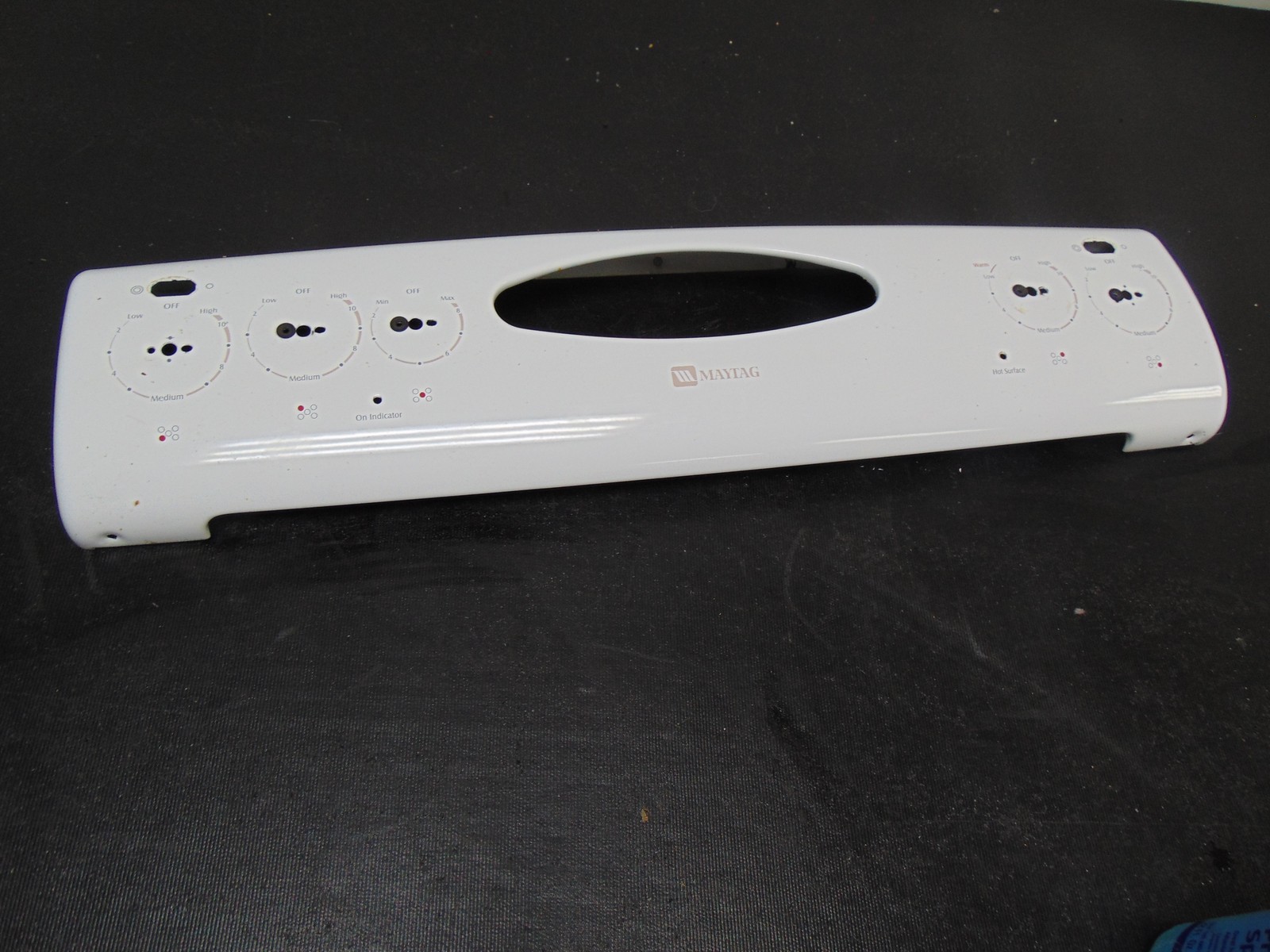 Maytag Range MER5875QAF Control Panel 74008929