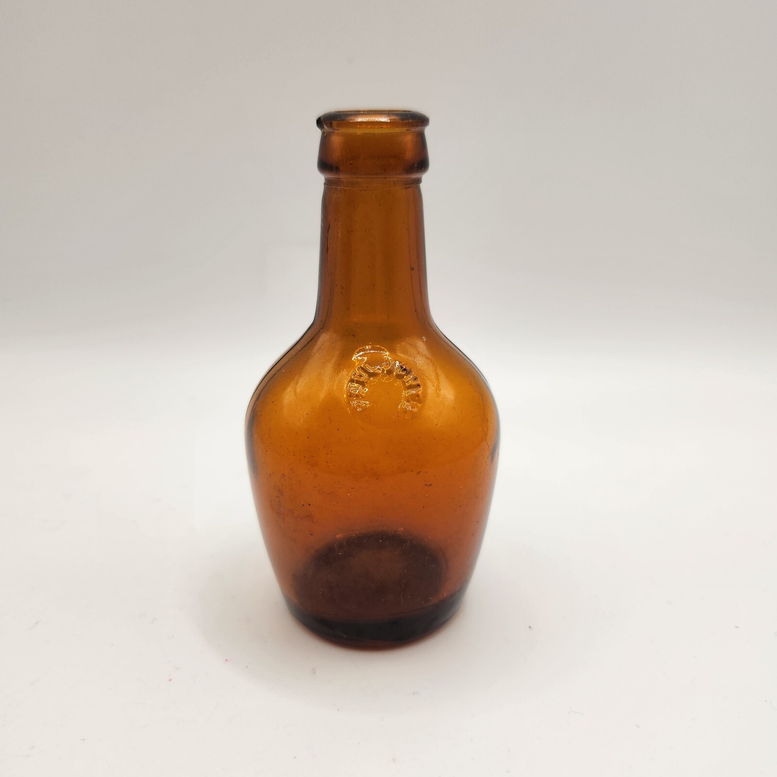 Paul Jones Whiskey Bottle Quart Size Amber Bottle Louisville Kentucky No Lid